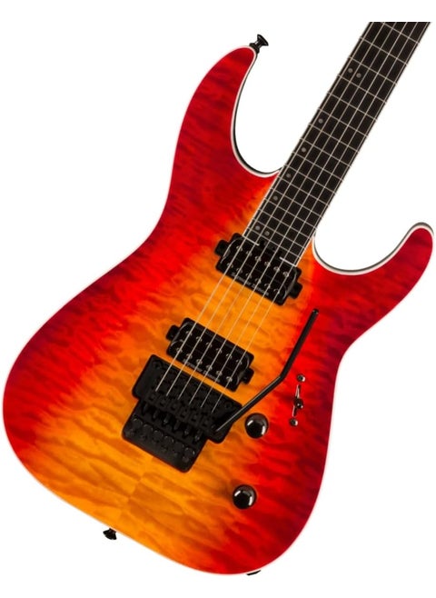 Jackson Pro Plus Series Dinky DKAQ Electric Guitar  Firestorm
