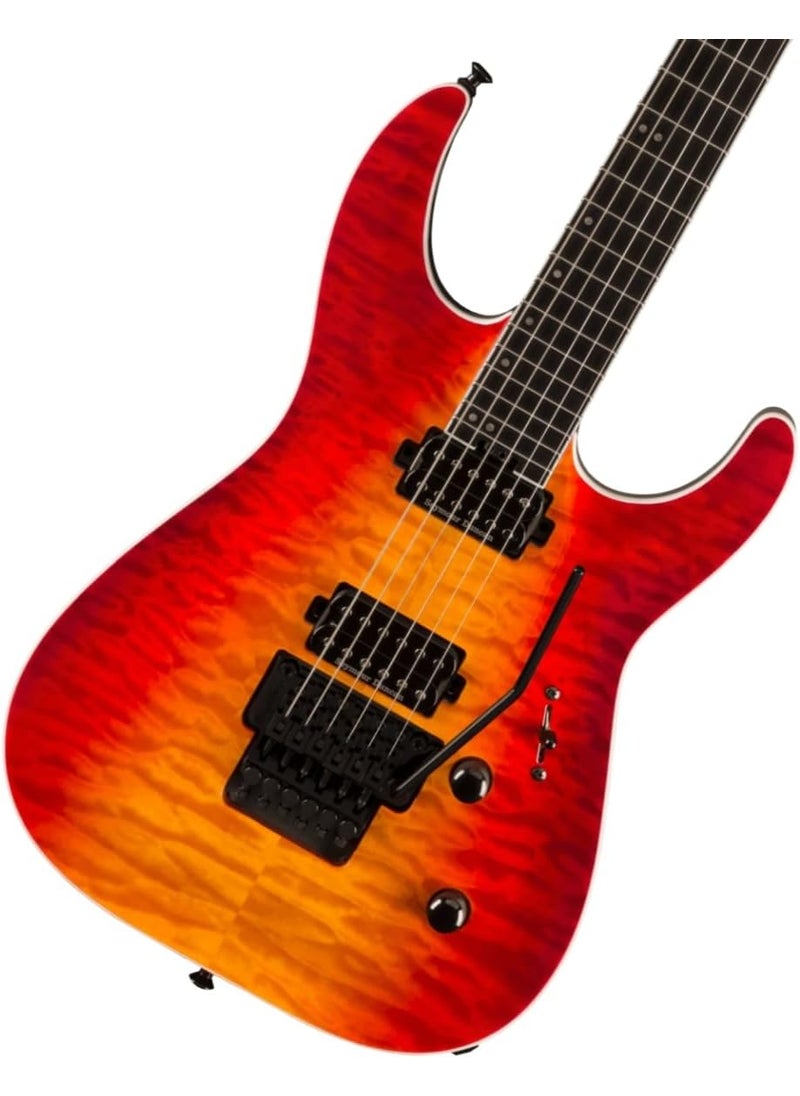 Jackson Pro Plus Series Dinky DKAQ Electric Guitar  Firestorm