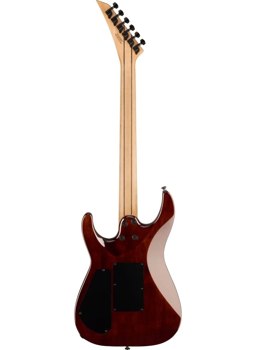 Jackson Pro Plus Series Dinky DKAQ Electric Guitar  Firestorm