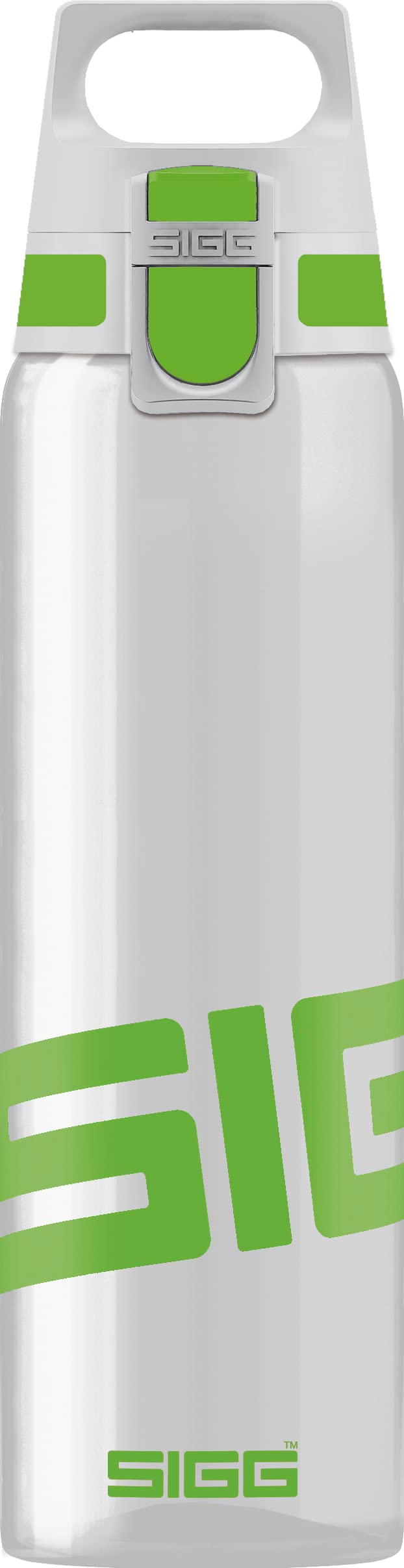 SIGG - Tritan Clear Water Bottle - Total Clear ONE MyPlanet - With Fruit Strainer - Leakproof - BPA-Free - 25 Oz - Image 1