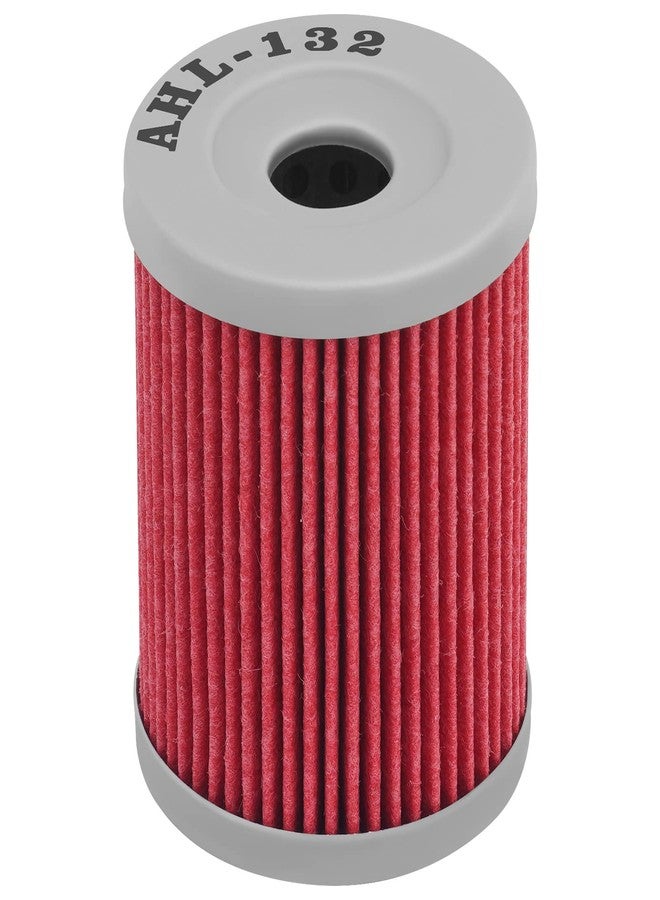 AHL 132 Oil Filter 5RU-13440-00 for Yamaha YP400 Majesty 400 2004-2018, YP400 X-Max 400 2013-2019,Cp250MORPHOUS 250 2006-2008,16510-19B00 SUZUKI AN400 Burgman 400 1999-2006,LTF250 Ozark 2003-2009(1pc) - Image 2