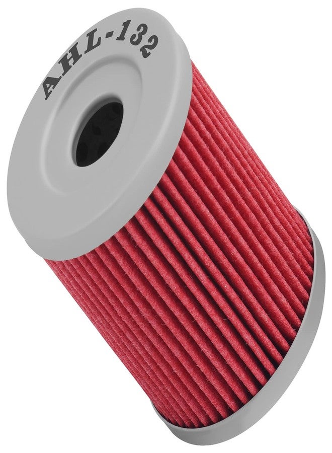 AHL 132 Oil Filter 5RU-13440-00 for Yamaha YP400 Majesty 400 2004-2018, YP400 X-Max 400 2013-2019,Cp250MORPHOUS 250 2006-2008,16510-19B00 SUZUKI AN400 Burgman 400 1999-2006,LTF250 Ozark 2003-2009(1pc) - Image 1