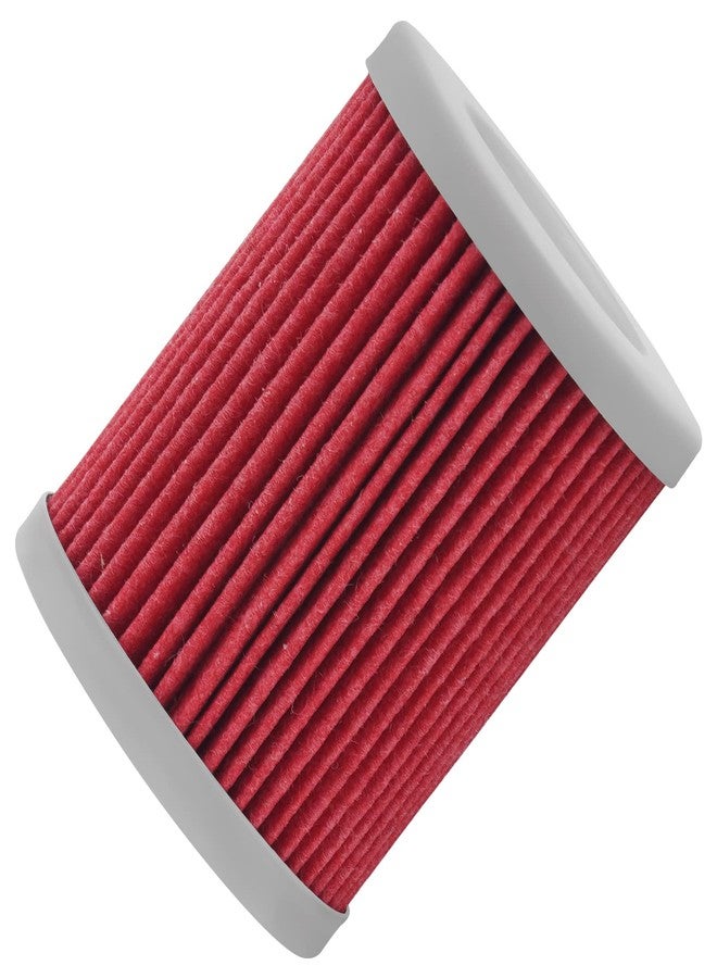 AHL 132 Oil Filter 5RU-13440-00 for Yamaha YP400 Majesty 400 2004-2018, YP400 X-Max 400 2013-2019,Cp250MORPHOUS 250 2006-2008,16510-19B00 SUZUKI AN400 Burgman 400 1999-2006,LTF250 Ozark 2003-2009(1pc) - Image 5