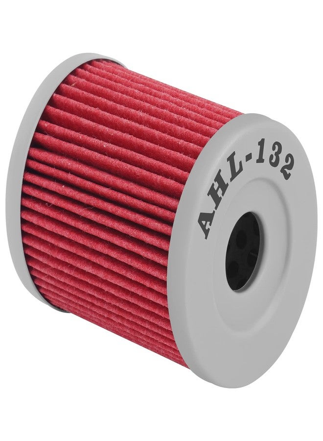 AHL 132 Oil Filter 5RU-13440-00 for Yamaha YP400 Majesty 400 2004-2018, YP400 X-Max 400 2013-2019,Cp250MORPHOUS 250 2006-2008,16510-19B00 SUZUKI AN400 Burgman 400 1999-2006,LTF250 Ozark 2003-2009(1pc) - Image 3