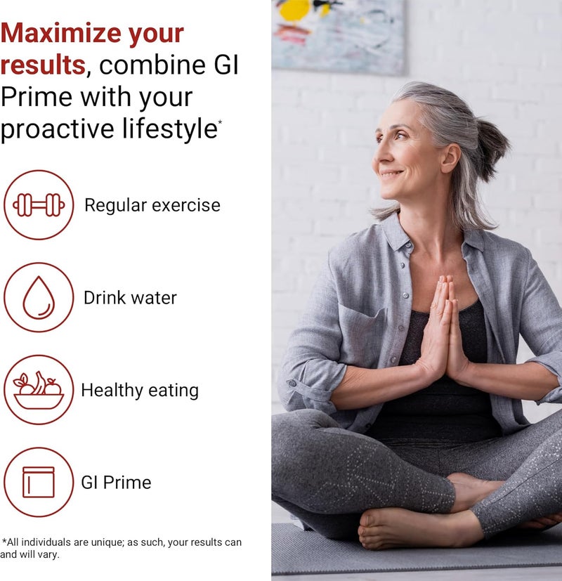 ACTIVATEDYOU GI Prime Digestive Health Drink to Support a Healthy GI Lining Improve Digestive Comfort and Energy  Berry Calm Flavor 30 Servings - Image 5