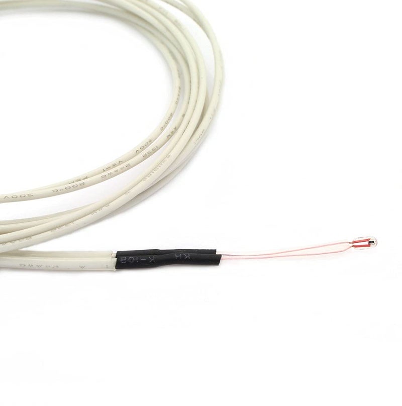 3DINNOVATIONS 3D Innovations NTC 100K ohm 3950 Thermistor for 3D Printer Extruder or Heated Bed; Pre-Wired with Teflon Insulated Wiring - XH 2.54 Connector(1 Piece) (Connector: Black Dupont) - Image 5