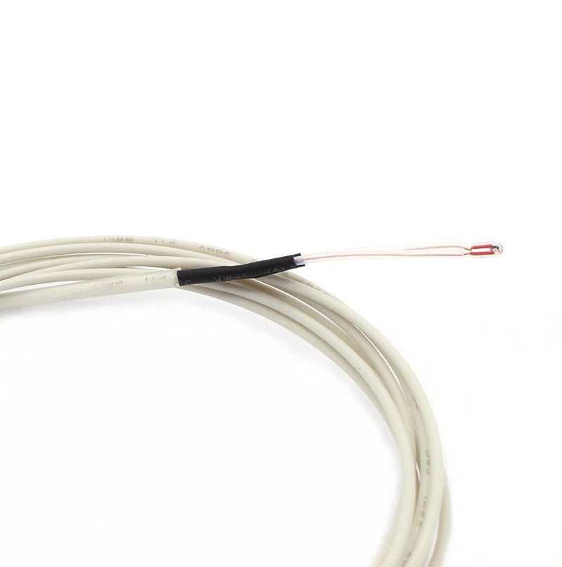 3DINNOVATIONS 3D Innovations NTC 100K ohm 3950 Thermistor for 3D Printer Extruder or Heated Bed; Pre-Wired with Teflon Insulated Wiring - XH 2.54 Connector(1 Piece) (Connector: Black Dupont) - Image 3