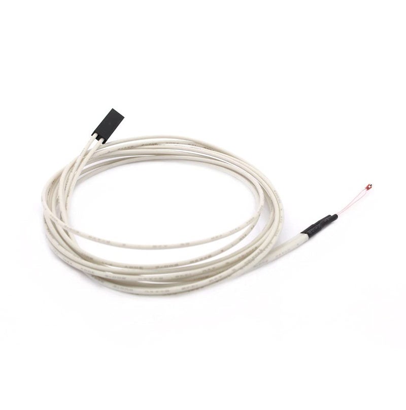3DINNOVATIONS 3D Innovations NTC 100K ohm 3950 Thermistor for 3D Printer Extruder or Heated Bed; Pre-Wired with Teflon Insulated Wiring - XH 2.54 Connector(1 Piece) (Connector: Black Dupont) - Image 4