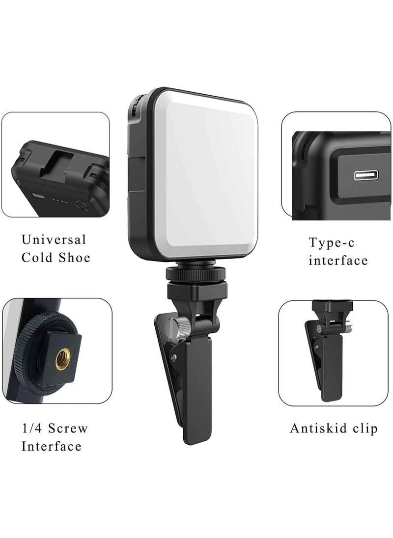 Generic Rechargeable Clip-On Selfie Ring Light – for Mobile, Laptop, Tablet & PC – Perfect for Video Calls, Photography & Makeup  - Image 3