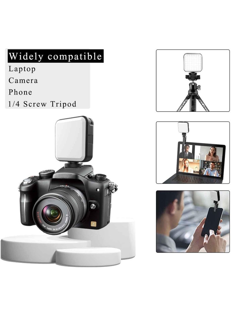 Generic Rechargeable Clip-On Selfie Ring Light – for Mobile, Laptop, Tablet & PC – Perfect for Video Calls, Photography & Makeup  - Image 4