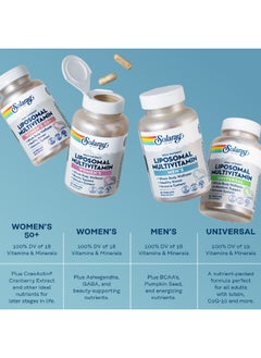 Solaray Men'S Liposomal Multivitamin Complete Daily Formula With Enhanced Absorption 60 Vcaps  - Image 3