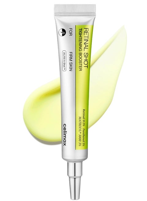 The Vita A Retinal Shot Tightening Booster | with Liposomized Retinal, Matryxyl, Pore Minimizer, Wrinkles & Fine Lines, Firmer Skin, 15ml