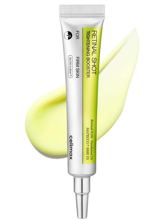 celimax The Vita A Retinal Shot Tightening Booster | with Liposomized Retinal, Matryxyl, Pore Minimizer, Wrinkles & Fine Lines, Firmer Skin, 15ml - Image 1