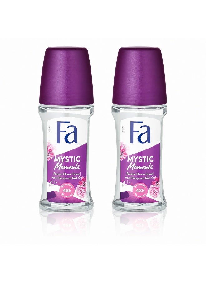 Fa Roll On Mystic Moment 50ml, Pack Of 2 - Image 1