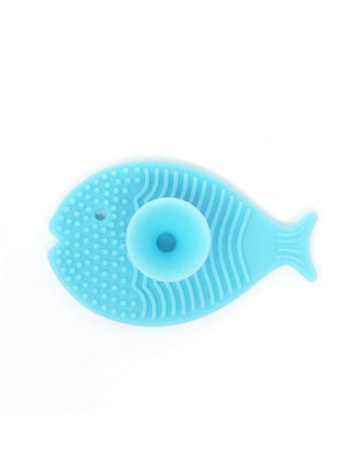Innobaby Bathin Smart Silicone Cradle Cap Brush for Baby, Essential for Dry Skin & Eczema, Silicone Scrubber & Gentle Exfoliator with Suction Handle, Quick Dry Food Grade Silicone, Blue (2 Pack) - pzsku/Z8ACEEF46700BF3DCAC60Z/45/_/1737031998/82e2c575-79c3-4738-b73f-eac2ecbb7dfe
