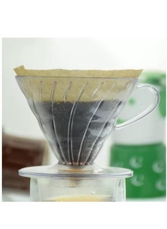 RANK V60 Transparent Plastic Funnel 02  - Image 2