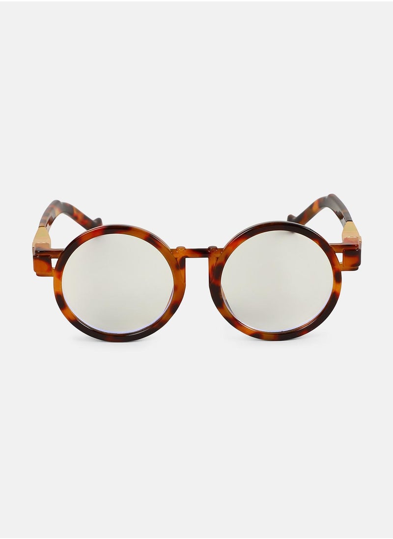Haute Sauce Polarized Full Rim Round Sunglasses For Women  - Image 1