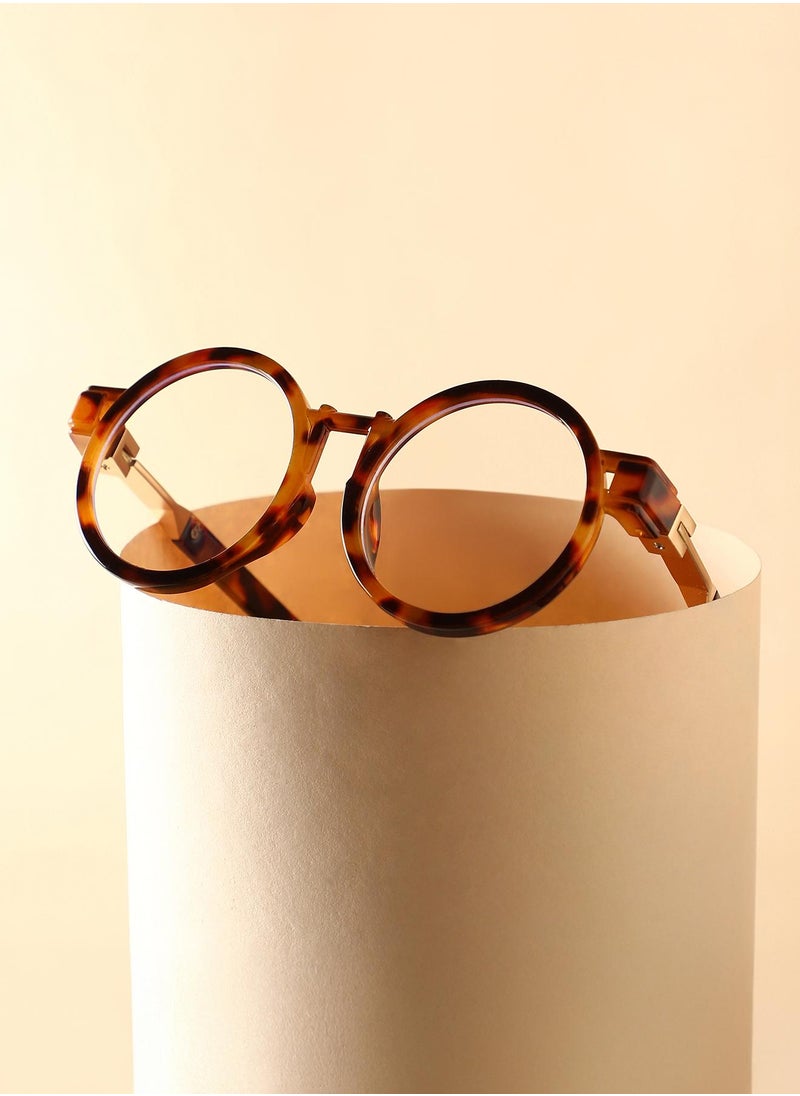 Haute Sauce Polarized Full Rim Round Sunglasses For Women  - Image 2