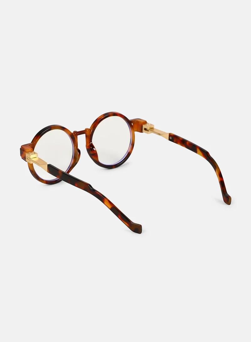 Haute Sauce Polarized Full Rim Round Sunglasses For Women