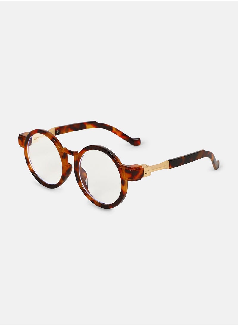 Haute Sauce Polarized Full Rim Round Sunglasses For Women  - Image 5