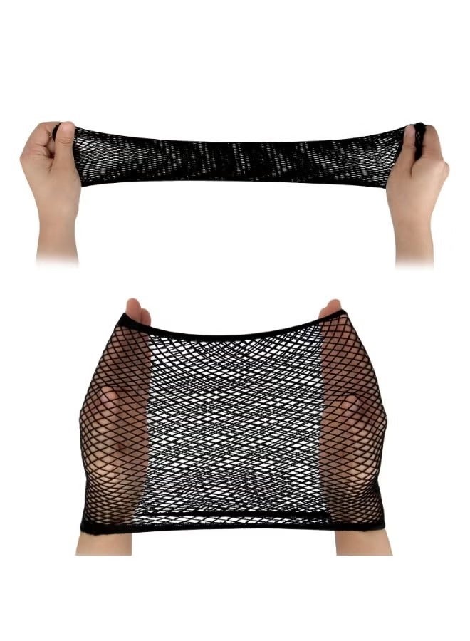 12PCS Women Wig Cap Hair Net for Wig Elastic Mesh Net Wig Caps Wig Cap - Image 2