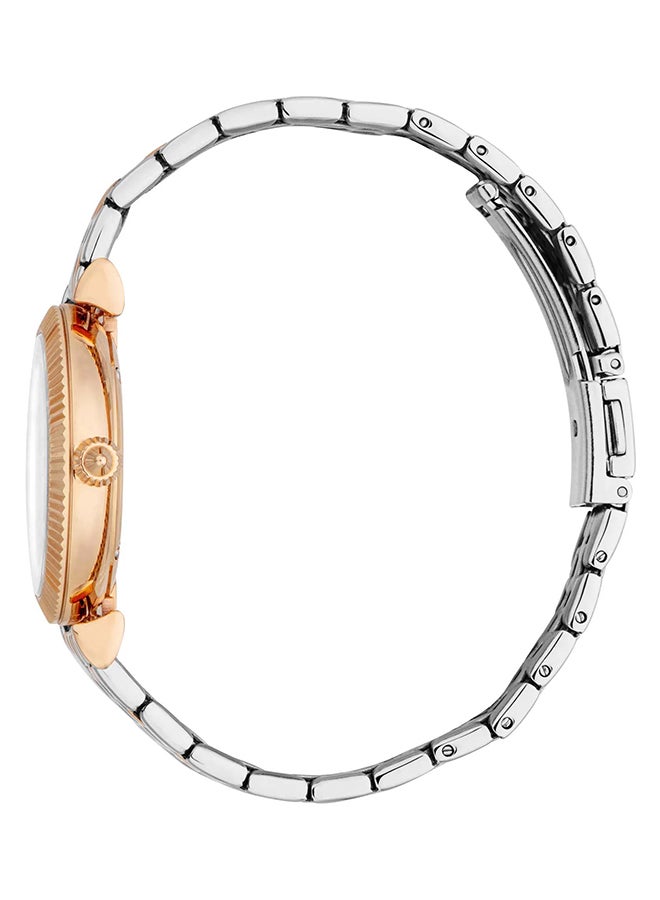 Just Cavalli مجموعة جاست كافالي للسيدات JC1L266M0065 - ساعة كوارتز أنثوية من الفولاذ المقاوم للصدأ بثلاثة عقارب - Image 2