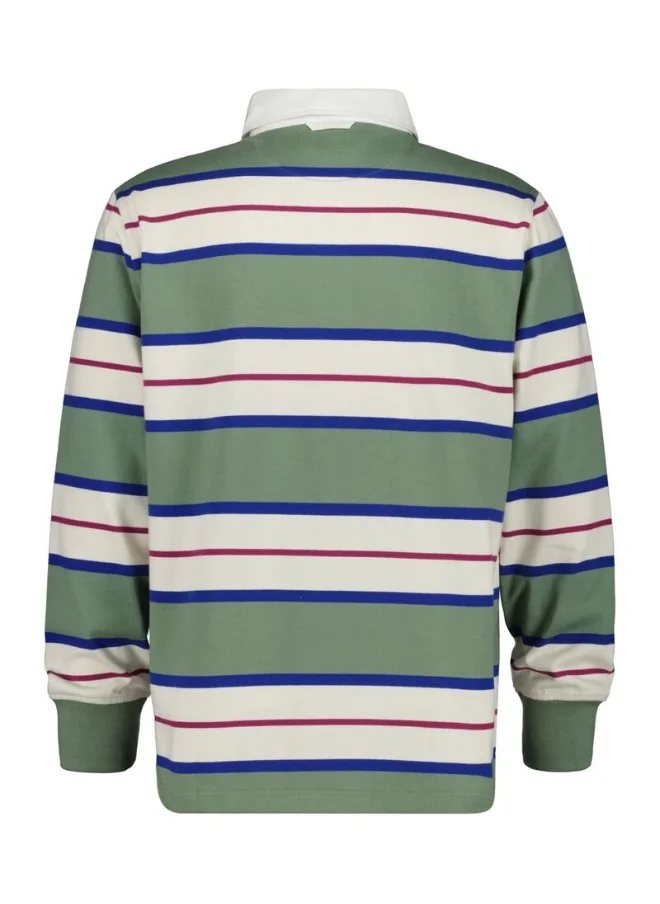 غانت Gant Striped Heavy Rugger