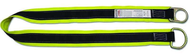 Guardian Fall Protection 10788 Premium 8-Feet X-Arm with Large and Small D-Rings - Image 5