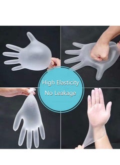 Safco 100-Pieces Disposable Powder Free Vinyl Gloves  - Image 3