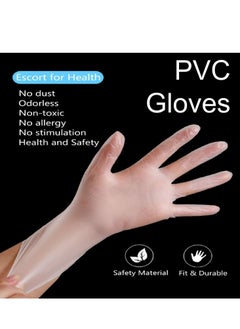 Safco 100-Pieces Disposable Powder Free Vinyl Gloves  - Image 4