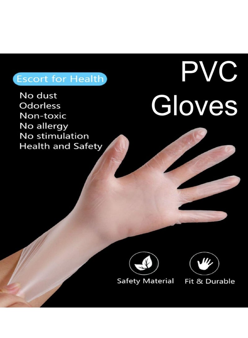 Safco 100-Pieces Disposable Powder Free Vinyl Gloves - Image 4