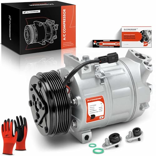 APremium AC Compressor with Clutch Compatible with Nissan Sentra 20L 20072012