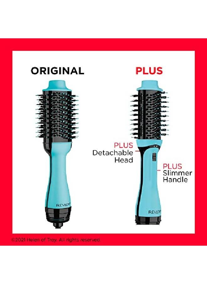 Revlon - OneStep Volumizer Original 1.0 Hair Dryer and Hot Air Brush Mint - Image 1