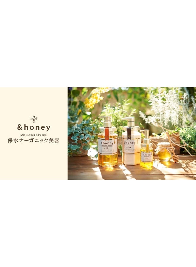 &Honey Deep Moist Hair Oil 3.0 100Ml - Image 3