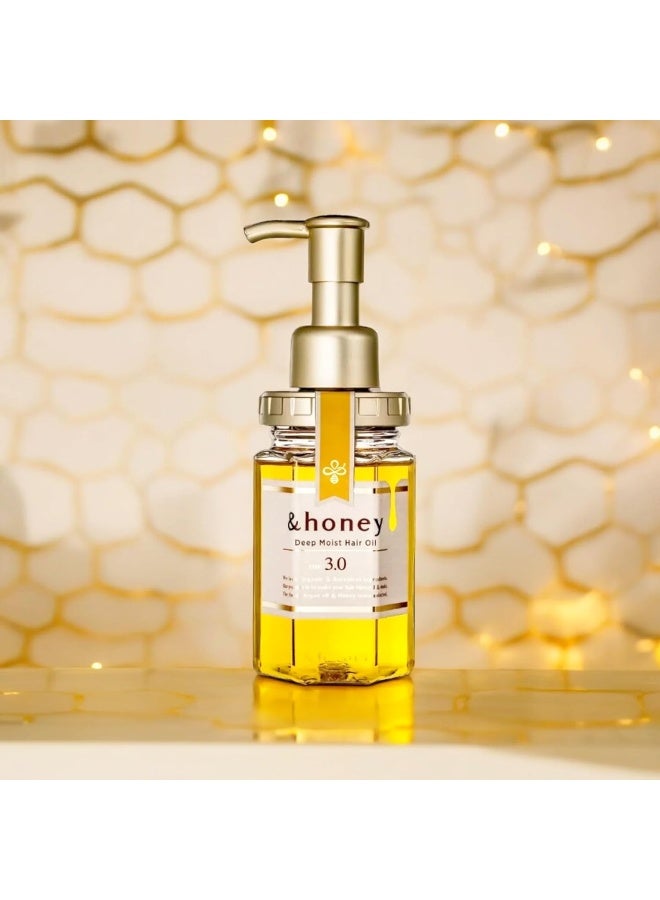 &Honey Deep Moist Hair Oil 3.0 100Ml - Image 2
