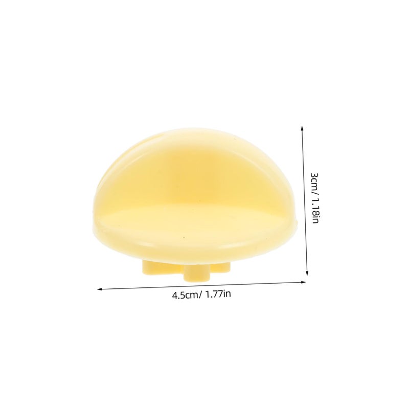 Universal Stove Replacement Knobs 6Pcs Plastic Detachable Rotary Control for Oven Gas Stove Kitchen Appliances - Image 3