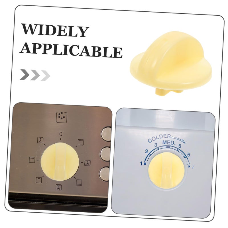 Universal Stove Replacement Knobs 6Pcs Plastic Detachable Rotary Control for Oven Gas Stove Kitchen Appliances - Image 4