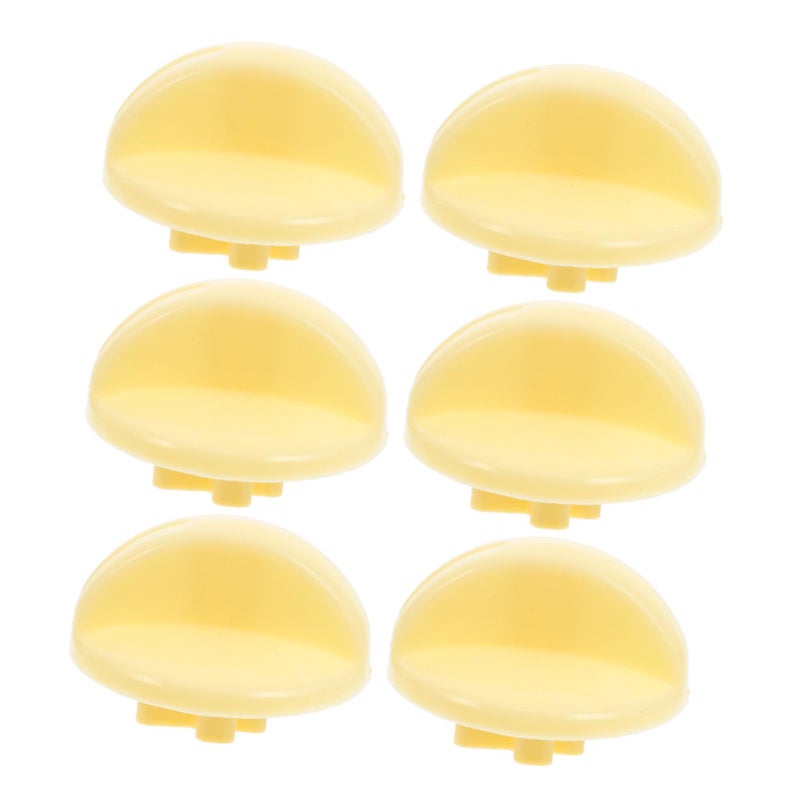 Universal Stove Replacement Knobs 6Pcs Plastic Detachable Rotary Control for Oven Gas Stove Kitchen Appliances - Image 2