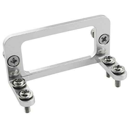 TAODAN 1 Set Aluminum Alloy Aircraft Model Ship Model Use Aluminum Alloy Standard S3003 Rudder Frame MG995 and Other Servo Support Bracket Servo Seat - Image 2