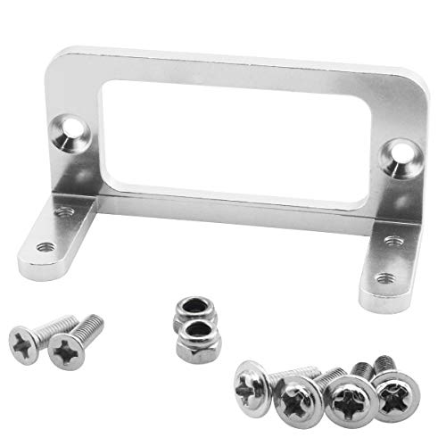TAODAN 1 Set Aluminum Alloy Aircraft Model Ship Model Use Aluminum Alloy Standard S3003 Rudder Frame MG995 and Other Servo Support Bracket Servo Seat - Image 1