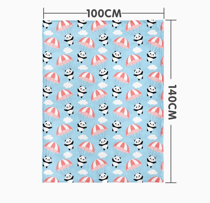 1ST STEP New Born Baby Blanket All Season Printed Single Super Soft Wrapper Sheet for AC Room for Baby Boys, Baby Girls, Babies (Baloon, 100 X 140 cms) - Image 2