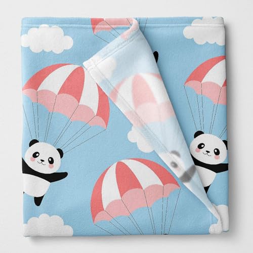 1ST STEP New Born Baby Blanket All Season Printed Single Super Soft Wrapper Sheet for AC Room for Baby Boys, Baby Girls, Babies (Baloon, 100 X 140 cms) - Image 5