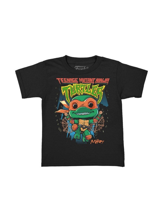 Funko Pocket Pop! & Tee: Teenage Mutant Ninja Turtles: Mutant Mayhem Michelangelo M - Image 1