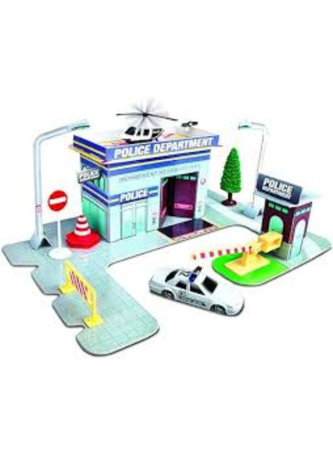 مايستو FM Build N Play Play Set - مركز الشرطة - Image 2