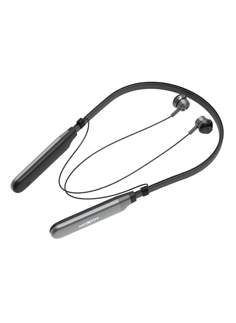 MOXOM MX-WL64 Earphones Wireless Neckband Headset  - Image 1