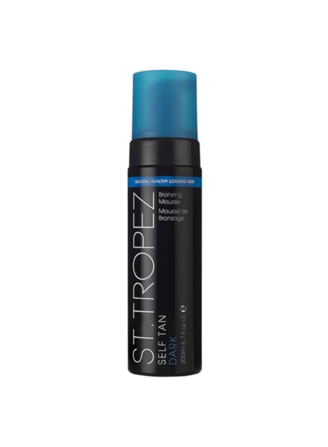 ST.TROPEZ StTropez Self Tan Dark Bronzing Mousse for Rich Dark Natural Sunless Tan 67 Fl Oz - Image 1