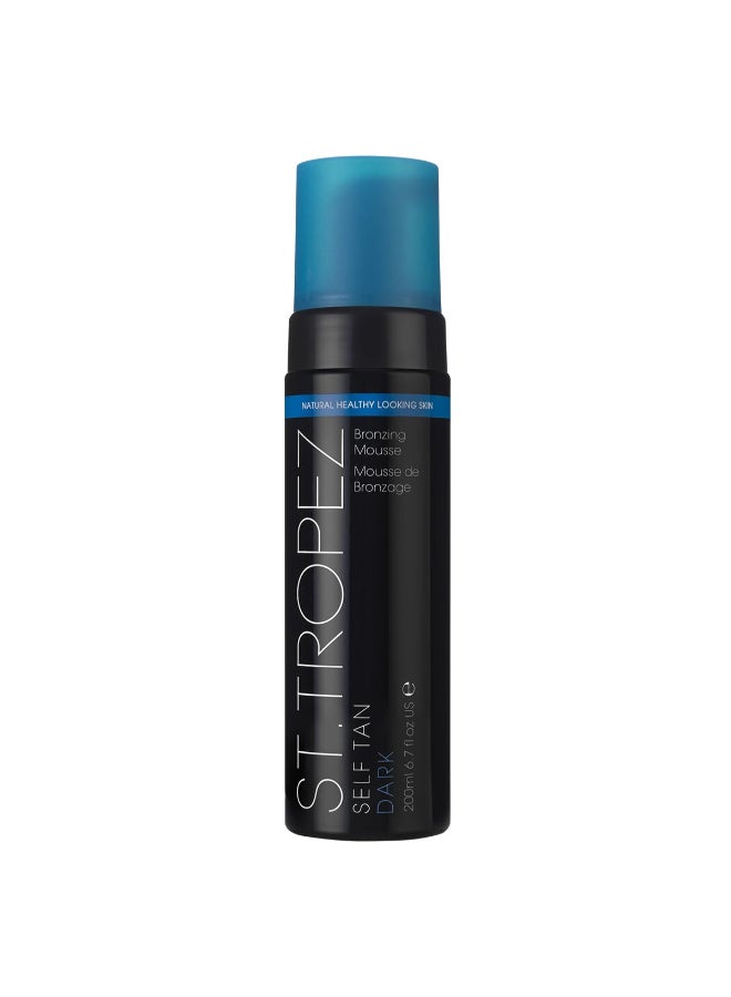 ST.TROPEZ StTropez Self Tan Dark Bronzing Mousse for Rich Dark Natural Sunless Tan 67 Fl Oz - Image 2