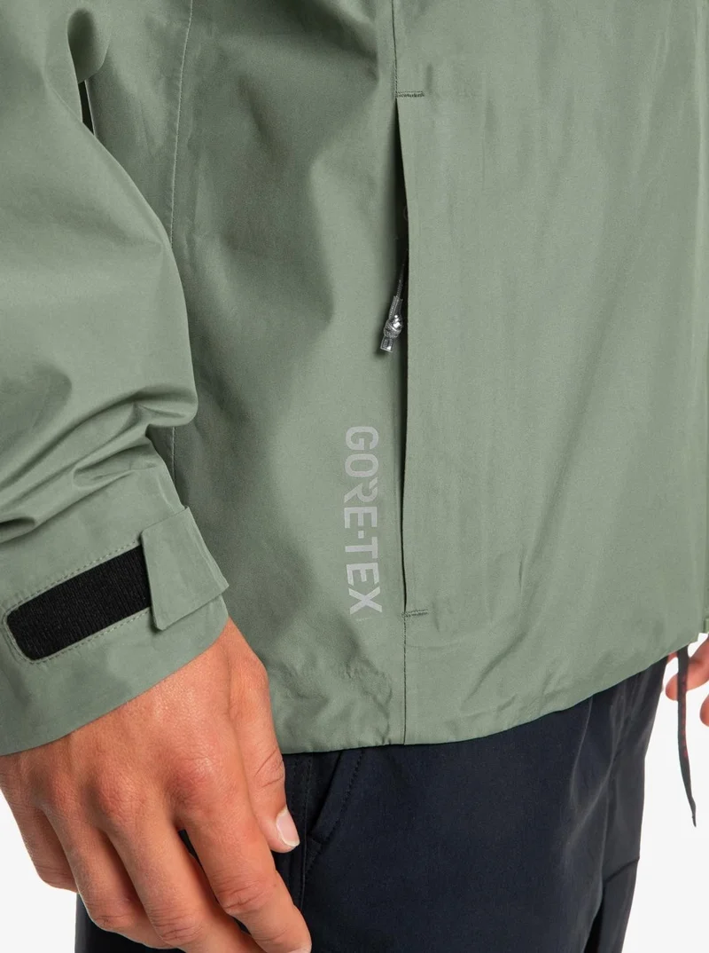 QUIKSILVER Over Cast Gore Tex Jk Men's Coat
