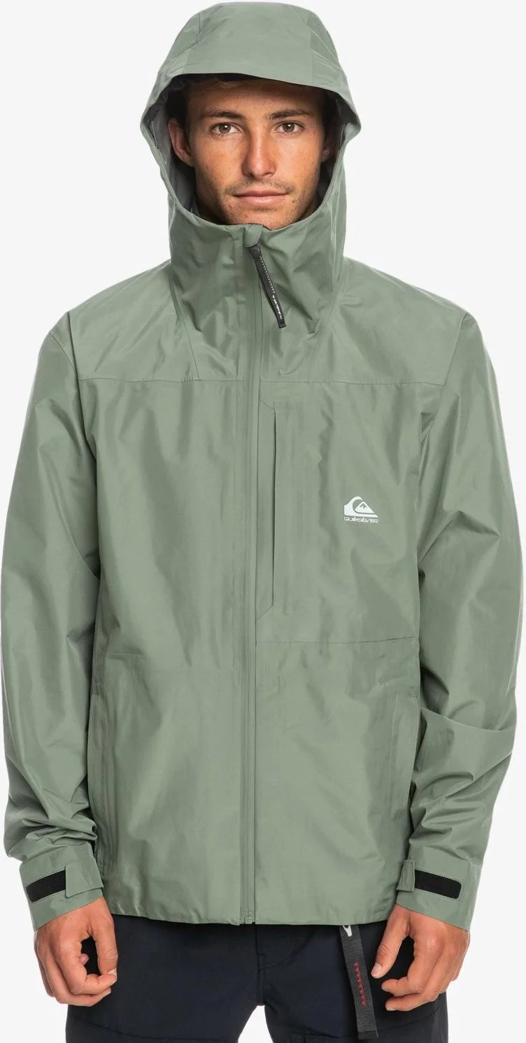 QUIKSILVER Over Cast Gore Tex Jk Men's Coat