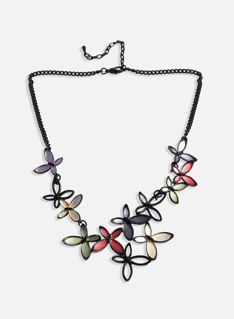 SOHI  Butterfly Artificial Jewellery Set for Women | Best Price UAE